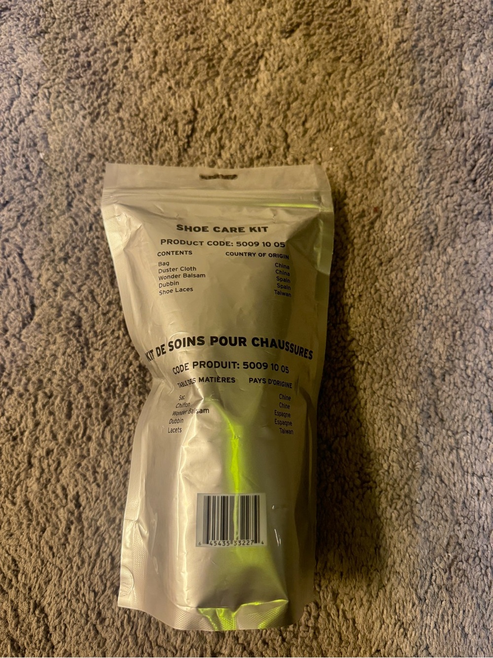 Dr. Martens Air Wair Shoe Care Kit - Picture 2 of 2